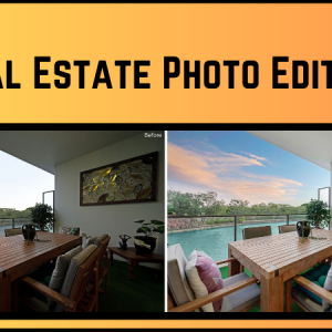 Real Estate Photo Correction and Lighting Adjustment Editor