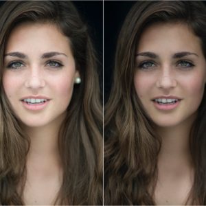 Simple Portrait Retouching